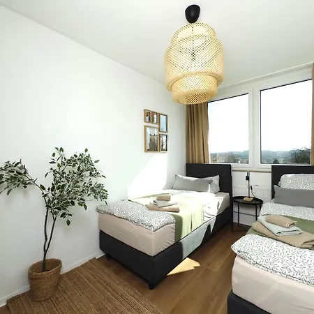 شقة 6 Bed Upscale بوخوم